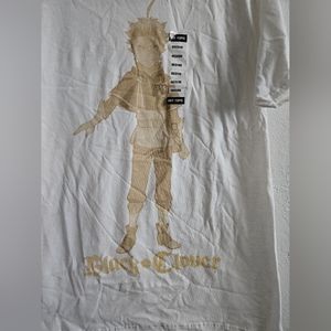 Black clover medium anime T-shirt Hot topic white